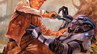 Glimpse the secrets of Mass Effect's mysterious Illusive Man!